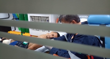 Patos de Minas: tiroteio em porta de igreja deixa rapaz ferido no bairro Sebastião Amorim Patos de Minas: tiroteio em porta de igreja deixa rapaz ferido no bairro Sebastião Amorim