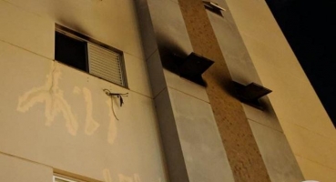 Corpo de Bombeiros de Patos de Minas combate incêndio em apartamento na cidade de Patos de Minas Corpo de Bombeiros de Patos de Minas combate incêndio em apartamento na cidade de Patos de Minas