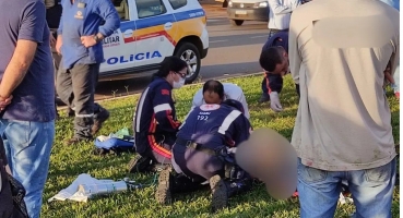 Motorista atropela e mata idosa de 68 anos na Avenida Marabá em Patos de Minas Motorista atropela e mata idosa de 68 anos na Avenida Marabá em Patos de Minas
