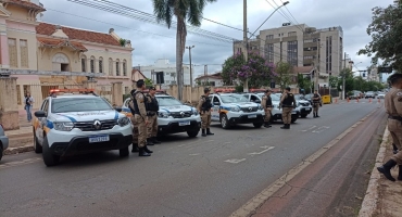 Polícia Militar de Minas Gerais lança a Operação Proteção Escolar Polícia Militar de Minas Gerais lança a Operação Proteção Escolar