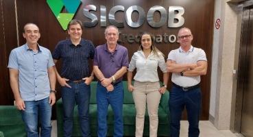 Sicoob Credipatos e Astap consolidam projetos em prol da Santa Casa de Misericórdia