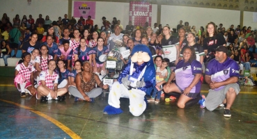 Copa de Futsal Feminino de Lagoa Formosa é realizada com grande sucesso Copa de Futsal Feminino de Lagoa Formosa é realizada com grande sucesso