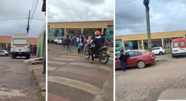 São Gotardo - Notícia falsa nas redes sociais gera confusão e faz moradores se armarem para defender alunos São Gotardo - Notícia falsa nas redes sociais gera confusão e faz moradores se armarem para defender alunos