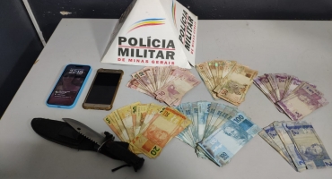 Polícia Militar de Lagoa Formosa prende homem acusado de extorquir mais de 10 mil reais de vítima mediante ameaças Polícia Militar de Lagoa Formosa prende homem acusado de extorquir mais de 10 mil reais de vítima mediante ameaças
