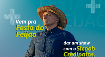 O Sicoob Credipatos convida toda a população para prestigiar a 42ª Festa do Feijão de Lagoa Formosa O Sicoob Credipatos convida toda a população para prestigiar a 42ª Festa do Feijão de Lagoa Formosa