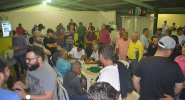 Torneio de Truco da Festa do Feijão reúne competidores de toda região em Lagoa Formosa 