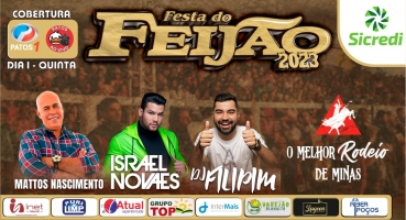 Festa do Feijão começa nesta quinta-feira (20) com abertura do rodeio que irá distribuir mais de 70 mil reais em prêmios 