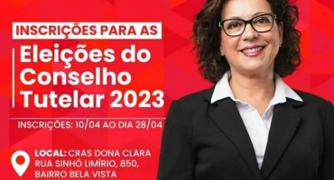 Processo de escolha unificado do Conselho Tutelar é realizado no ano de 2023