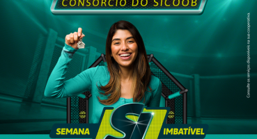 Aproveite a megapromoção nas linhas de consórcio Sicoob Credipatos com desconto de 15% Aproveite a megapromoção nas linhas de consórcio Sicoob Credipatos com desconto de 15%