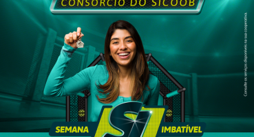 Aproveite a megapromoção nas linhas de consórcio Sicoob Credipatos com desconto de 15%