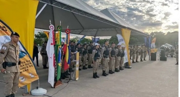 Polícia lança Campanha Maio Amarelo 2023 Polícia lança Campanha Maio Amarelo 2023