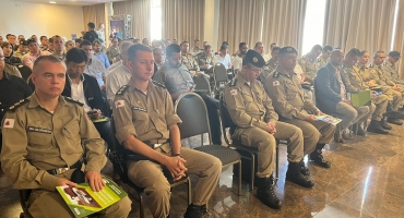 10 ª RPM promove seminário com aprimoramento sobre técnicas de combate à criminalidade no campo 10 ª RPM promove seminário com aprimoramento sobre técnicas de combate à criminalidade no campo