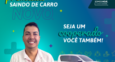   Cooperado do Sicoob Credipatos é premiado com uma Hilux zero quilômetro