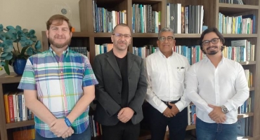 UNIPAM recebe visita de autoridade do Panamá UNIPAM recebe visita de autoridade do Panamá
