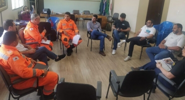 Sindicato dos Produtores Rurais e Corpo de Bombeiros realizam reunião de alinhamento para a Fenamilho 2023