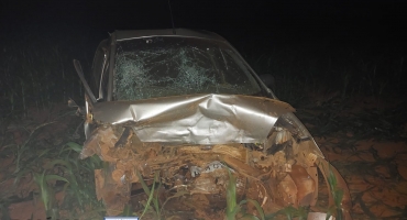Uma pessoa morre e outra fica gravemente ferida em acidente na MG-188 em Coromandel Uma pessoa morre e outra fica gravemente ferida em acidente na MG-188 em Coromandel