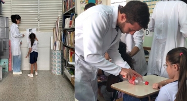 UNIPAM desenvolve trabalhos voltados para a área da saúde em escolas das redes estadual e municipal de Patos de Minas UNIPAM desenvolve trabalhos voltados para a área da saúde em escolas das redes estadual e municipal de Patos de Minas