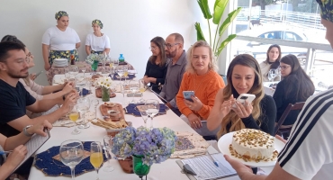 Alunos do Curso de Gastronomia da FPM realizam Projeto Integrado de Extensão Alunos do Curso de Gastronomia da FPM realizam Projeto Integrado de Extensão