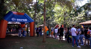 FEPAM e UNIPAM revitalizam trilhas e quiosques do Parque Municipal do Mocambo