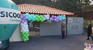 Sicoob Credipatos realiza grande festa de reinauguração do Parque Municipal do Mocambo