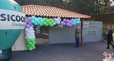 Sicoob Credipatos realiza grande festa de reinauguração do Parque Municipal do Mocambo