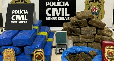 Guarda dos Ferreiros - Polícia Civil apreende grande quantidade de maconha e prende dupla suspeita de tráfico Guarda dos Ferreiros - Polícia Civil apreende grande quantidade de maconha e prende dupla suspeita de tráfico