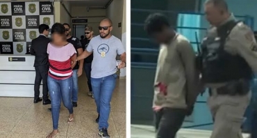 Mãe de bebê que teve as duas pernas quebradas alega que marido teria matado outro filho do casal Mãe de bebê que teve as duas pernas quebradas alega que marido teria matado outro filho do casal