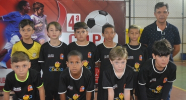 Finais do 4º Campeonato Municipal de Futsal Infantil movimentam Lagoa Formosa 