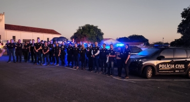 Polícia Civil indicia quatro pessoas pelo homicídio de Marcos Vinícius, assassinado na zona rural de Patos de Minas Polícia Civil indicia quatro pessoas pelo homicídio de Marcos Vinícius, assassinado na zona rural de Patos de Minas