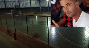 Jovem atingido por tiro na cabeça em quadra de esportes na cidade de Patos de Minas morre no hospital Jovem atingido por tiro na cabeça em quadra de esportes na cidade de Patos de Minas morre no hospital