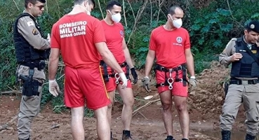 Corpo de idoso que estava desaparecido é encontrado boiando nas águas do Rio Paranaíba Corpo de idoso que estava desaparecido é encontrado boiando nas águas do Rio Paranaíba