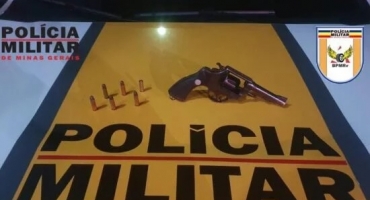 Carmo do Paranaíba - Vigilante é preso por porte ilegal de arma de fogo na BR-354 Carmo do Paranaíba - Vigilante é preso por porte ilegal de arma de fogo na BR-354