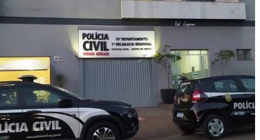 Patos de Minas - Polícia Civil prende suspeito de violência doméstica contra ex-companheira, enteada e filha Patos de Minas - Polícia Civil prende suspeito de violência doméstica contra ex-companheira, enteada e filha