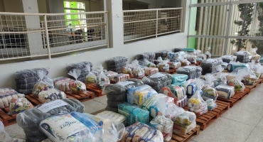 FEPAM e UNIPAM entregam donativos para entidades beneficentes FEPAM e UNIPAM entregam donativos para entidades beneficentes
