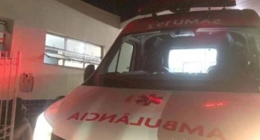 Policial penal atira em perna de homem em Patos de Minas para se defender de ameaça Policial penal atira em perna de homem em Patos de Minas para se defender de ameaça