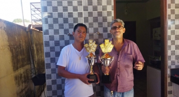 Paulo do Quinzinho e André Índio vencem torneio de truco disputado em Lagoa Formosa 