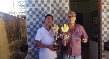 Paulo do Quinzinho e André Índio vencem torneio de truco disputado em Lagoa Formosa Paulo do Quinzinho e André Índio vencem torneio de truco disputado em Lagoa Formosa