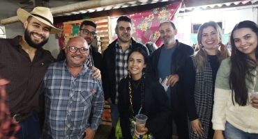 Secretaria de Cultura de Lagoa Formosa realiza Festa Junina com a presença da Seresta Municipal e convidados 