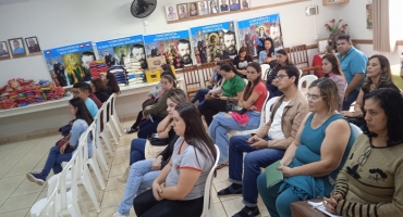 Secretaria de Saúde de Lagoa Formosa promove palestra para incentivo ao aumento da cobertura vacinal de crianças e adolescentes