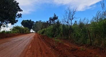 Trecho da estrada que liga Patos de Minas ao distrito de Alagoas fica interditado a partir desta terça-feira (27/06) Trecho da estrada que liga Patos de Minas ao distrito de Alagoas fica interditado a partir desta terça-feira (27/06)