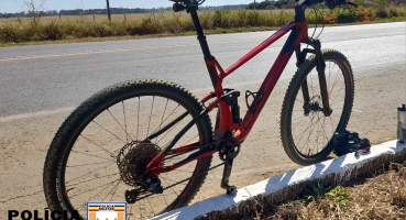 Ciclista fica ferido após sofrer queda na BR-354; no município de São Gotardo Ciclista fica ferido após sofrer queda na BR-354; no município de São Gotardo