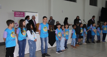 Rotary Club de Lagoa Formosa realiza reunião festiva de inauguração, homenagens e posse de novos associados