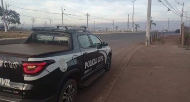 Patos de Minas - Polícia Civil indicia e prende quatro pessoas por sequestro, tortura e organização criminosa Patos de Minas - Polícia Civil indicia e prende quatro pessoas por sequestro, tortura e organização criminosa