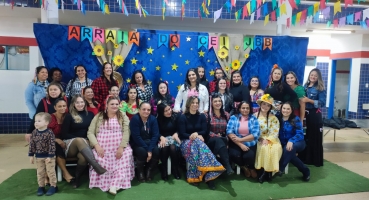 Centro de Educação Infantil João Batista Barroso realiza Projeto “Festas Juninas” Centro de Educação Infantil João Batista Barroso realiza Projeto “Festas Juninas”