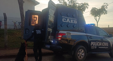 Lagoa Formosa - Operação “Choque de Ordem” da Polícia Civil cumpre 19 mandados de busca e apreensão na cidade Lagoa Formosa - Operação “Choque de Ordem” da Polícia Civil cumpre 19 mandados de busca e apreensão na cidade