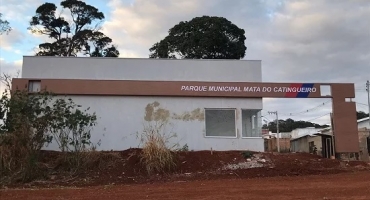 Patos de Minas - Parque Municipal Mata do Catingueiro começa tomar forma e custará mais de R$ 3 milhões