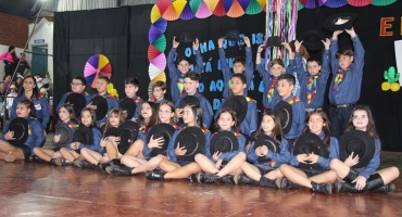 Lagoa Formosa - Escola Municipal Alzira Borges Souto realiza tradicional Festa Julina
