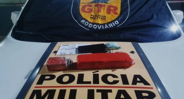 Lagoa Formosa - Polícia Militar Rodoviária realiza apreensão de barras de maconha na BR-354 Lagoa Formosa - Polícia Militar Rodoviária realiza apreensão de barras de maconha na BR-354