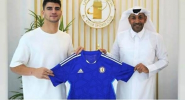 Jogador de Lagoa Formosa é contratado por clube do Catar Jogador de Lagoa Formosa é contratado por clube do Catar