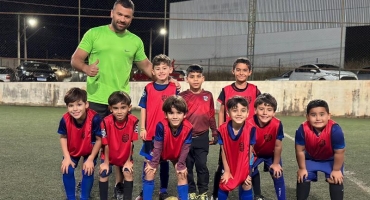 Lagoa Formosa - Base LF realiza copinha de férias com alunos da escolinha de futebol 